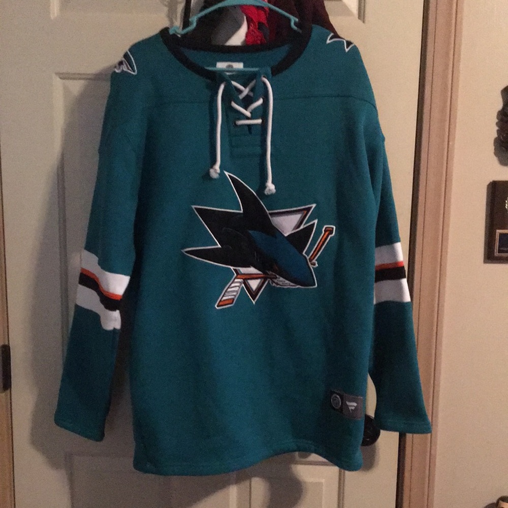 san jose sharks team jersey